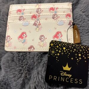 Disney Loungefly Baby Princesses Card Holder Wallet -NWT